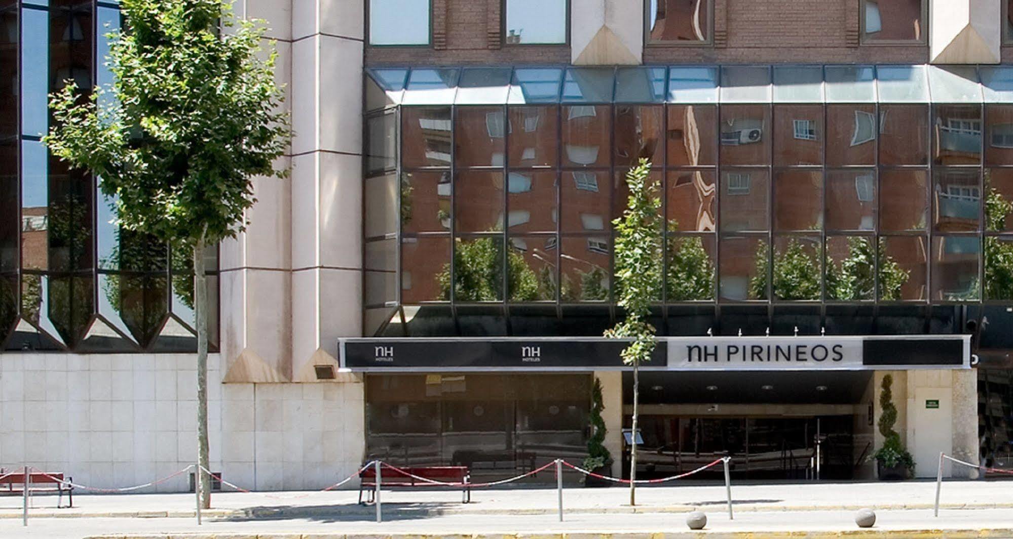 Nh Lleida Pirineos Otel Dış mekan fotoğraf