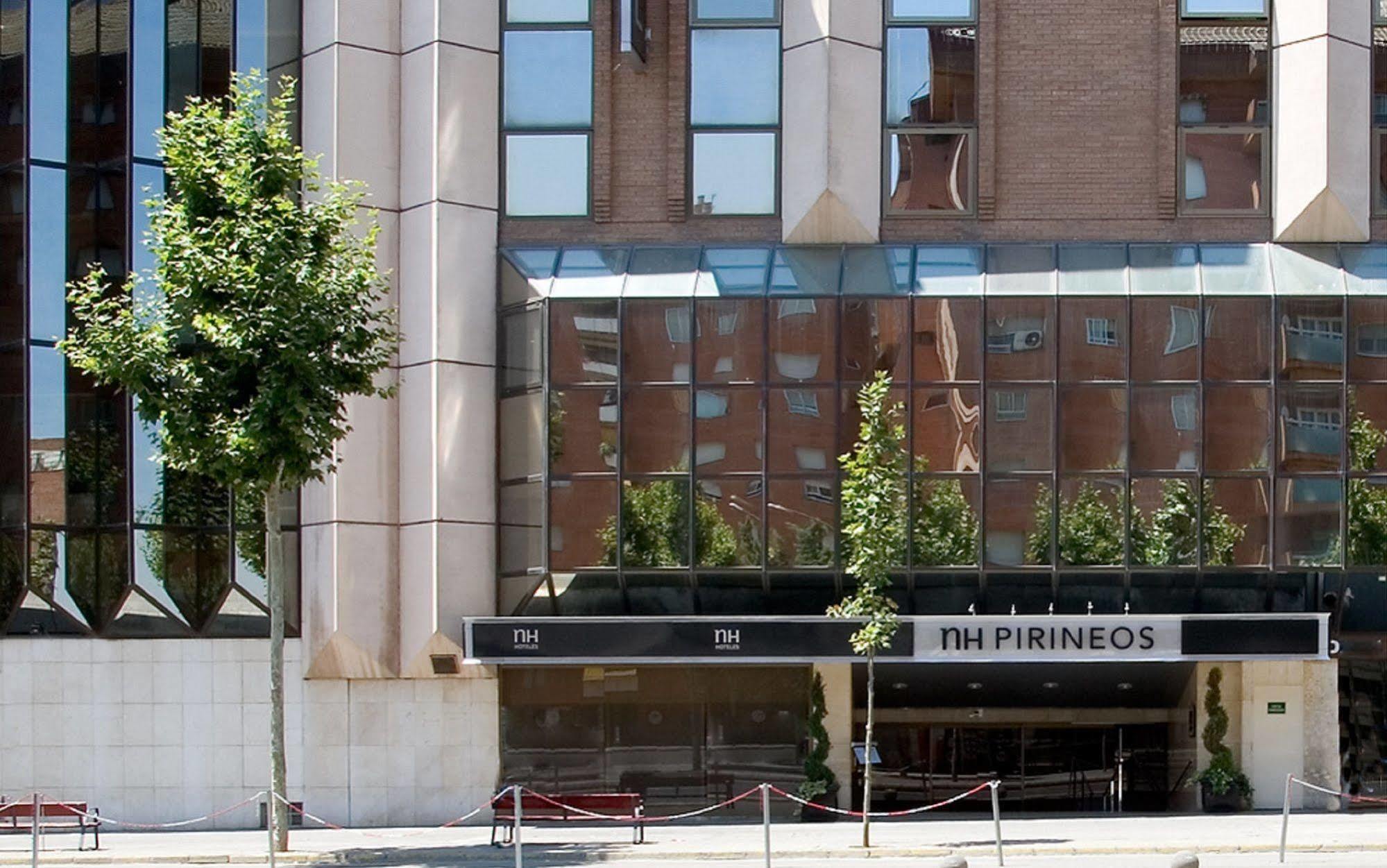 Nh Lleida Pirineos Otel Dış mekan fotoğraf